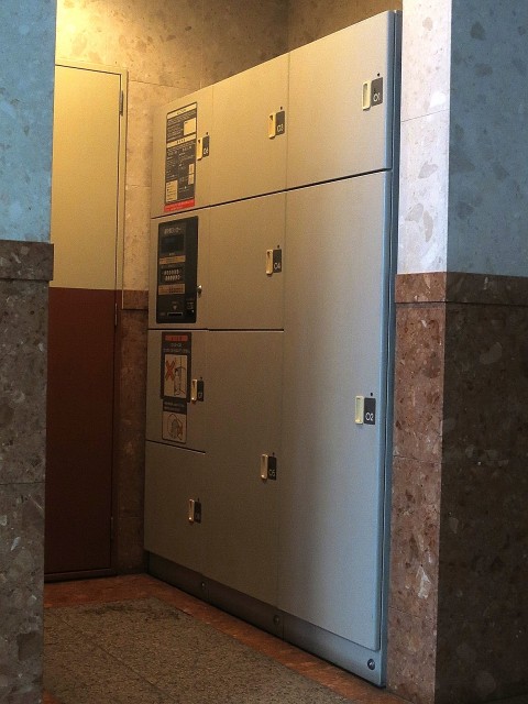 パークステージ茅場町　宅配BOX