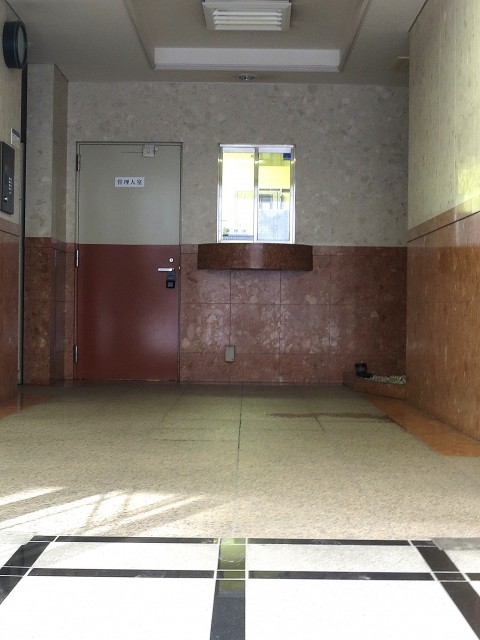 パークステージ茅場町　エントランス