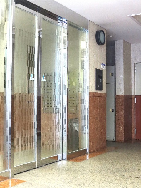 パークステージ茅場町　エントランス