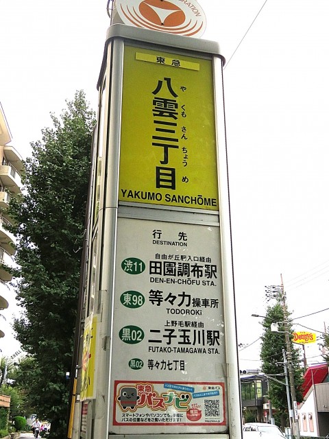 自由ヶ丘センチュリーマンション　周辺