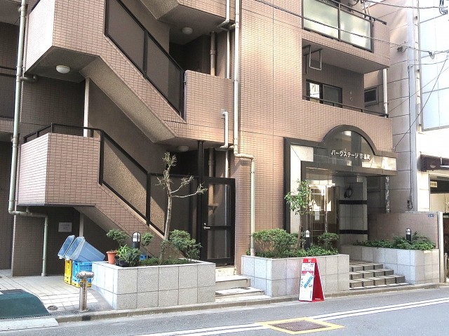パークステージ茅場町　外観