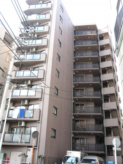 パークステージ茅場町　外観