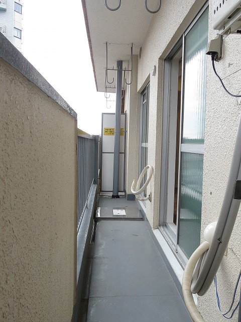 ライオンズマンション高田馬場　バルコニー