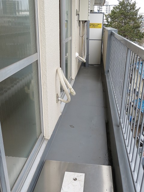 ライオンズマンション高田馬場　バルコニー