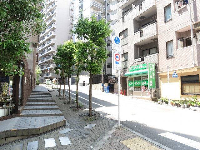 マンション第一明大前　道順