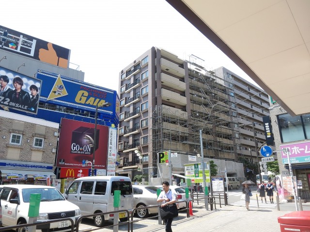 マンション第一明大前　駅前