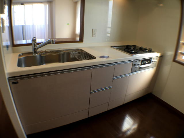 ゼファー明大前クローチェ　キッチン