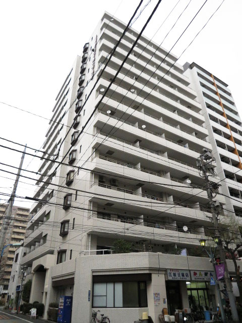 新宿御苑ダイカンプラザ　外観