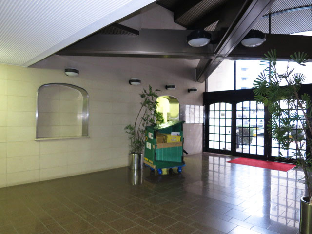 新宿御苑ダイカンプラザ　エントランス