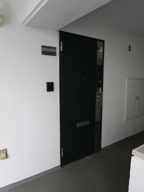 新宿御苑ダイカンプラザ　外部廊下