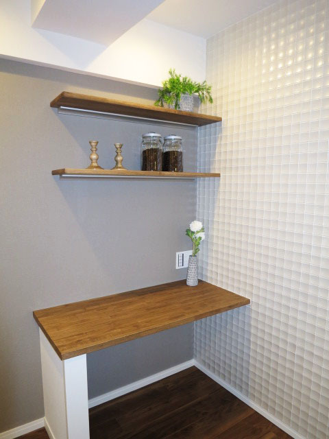 新宿御苑ダイカンプラザ　リビングダイニング