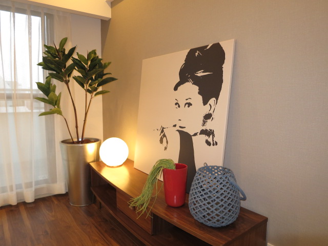 新宿御苑ダイカンプラザ　リビングダイニング