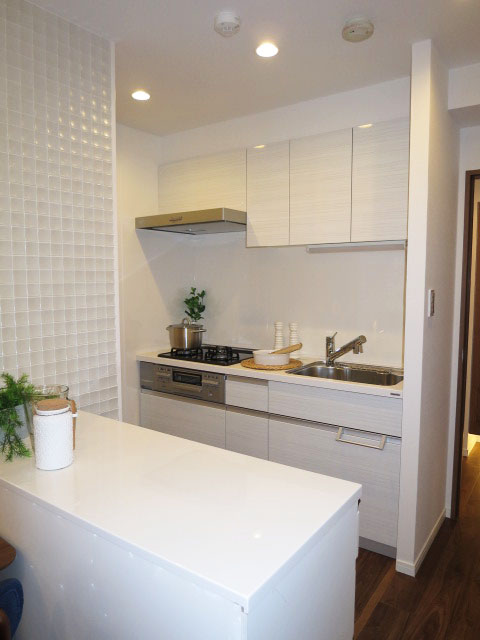 新宿御苑ダイカンプラザ　キッチン