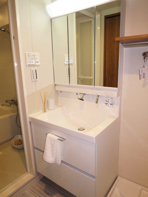 新宿御苑ダイカンプラザ　洗面室