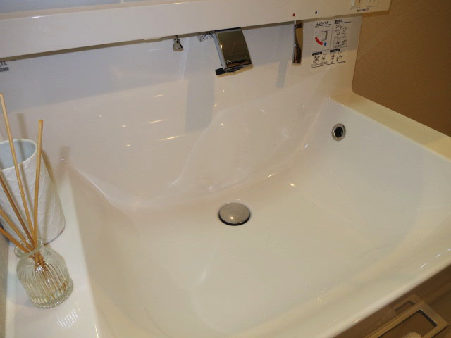 新宿御苑ダイカンプラザ　洗面室