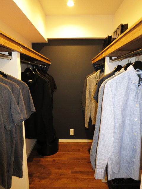 新宿御苑ダイカンプラザ　ウォークインクローゼット