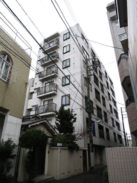 グレースプラザ若松町　外観