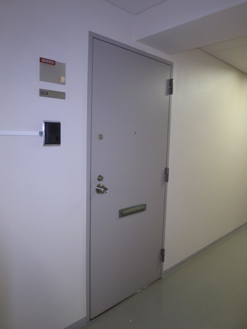 本郷七番館　ドア