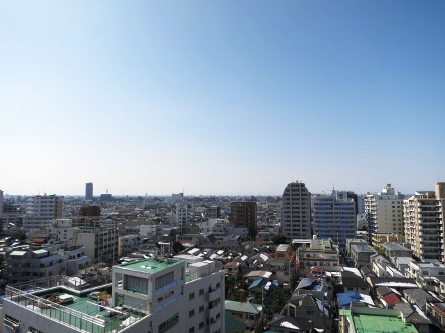 ヴェルビュ新中野　バルコニーからの眺望