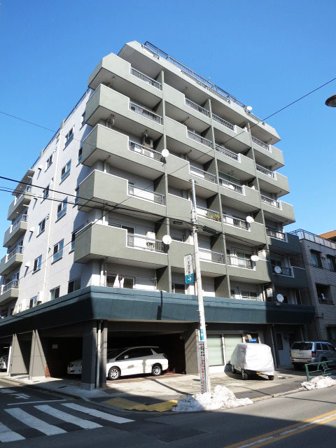 東中野マンション　外観