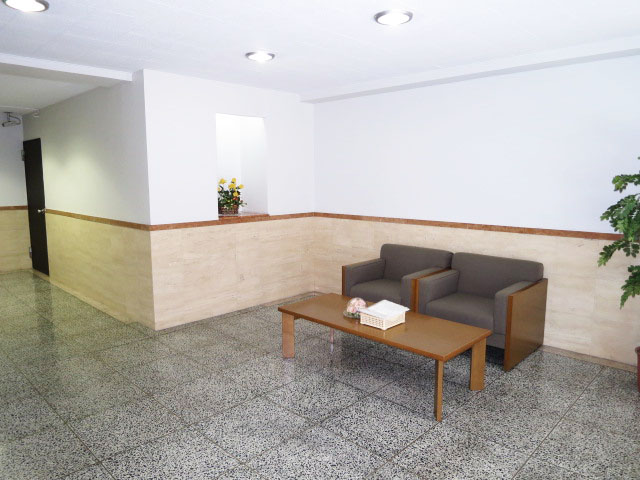 東中野マンション　エントランス