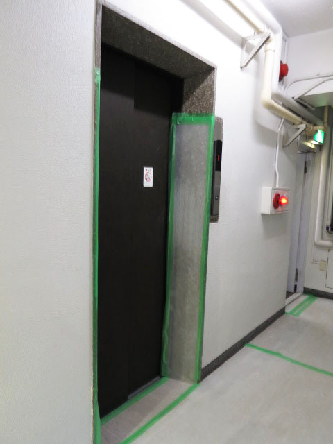 東中野マンション　エレベーター