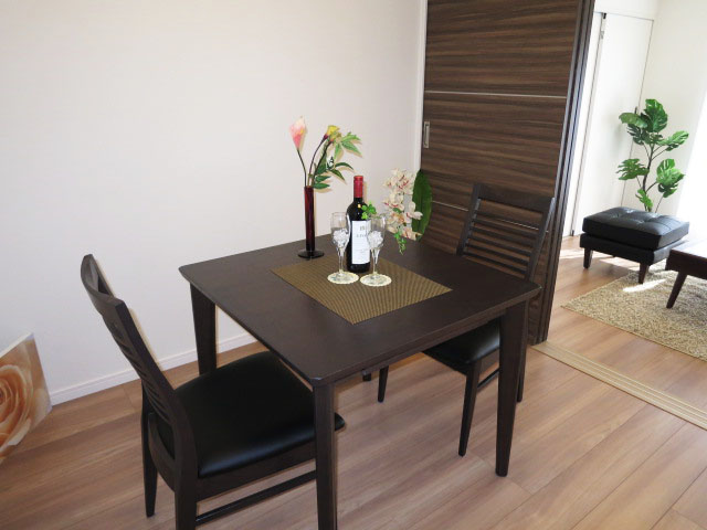 東中野マンション　約6.2帖のダイニングキッチン