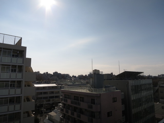 バルコニーからの眺望