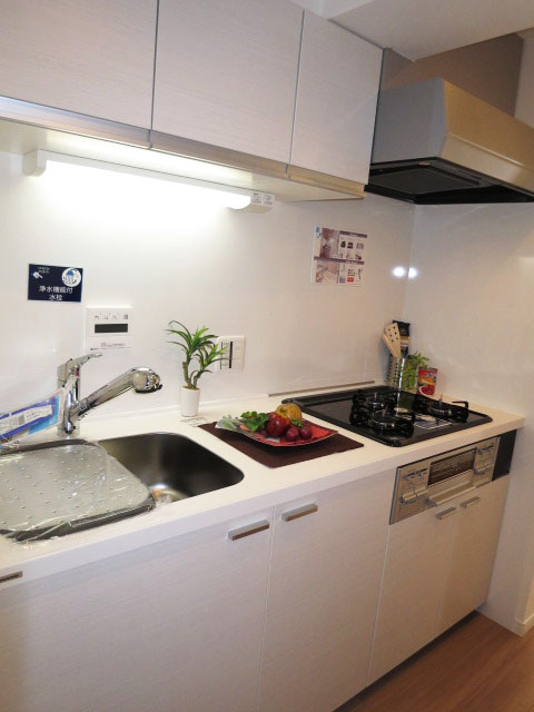 機能的なシステムキッチン