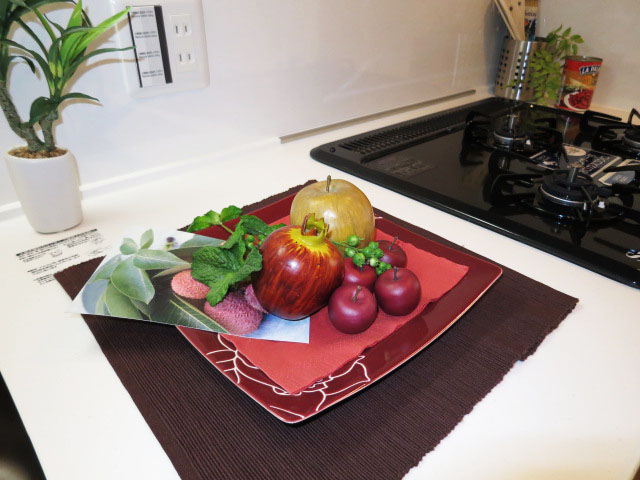 機能的なシステムキッチン