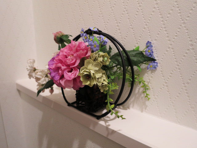 トイレのカウンターコーナー