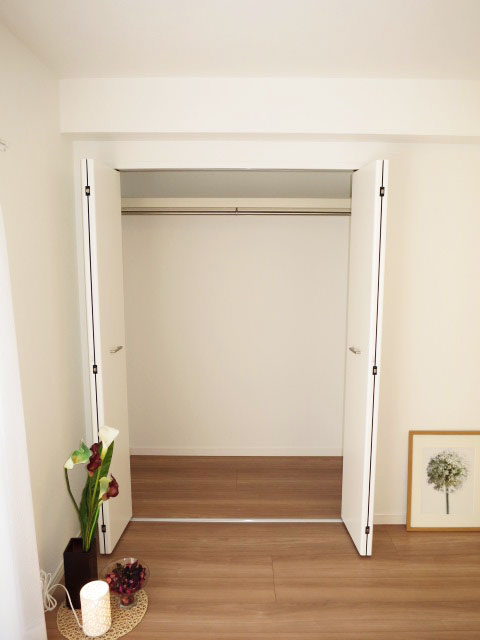 約6.0帖の洋室　収納