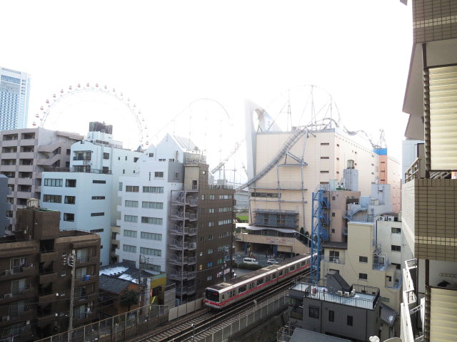 メゾンドール本郷　バルコニーからの眺望