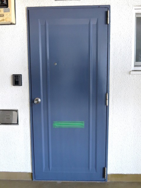 ウエスト経堂マンション　玄関扉