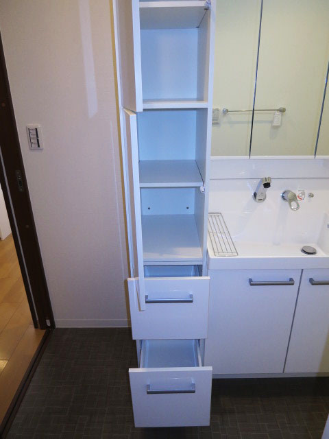 メゾンドール本郷　使いやすそうな洗面化粧台