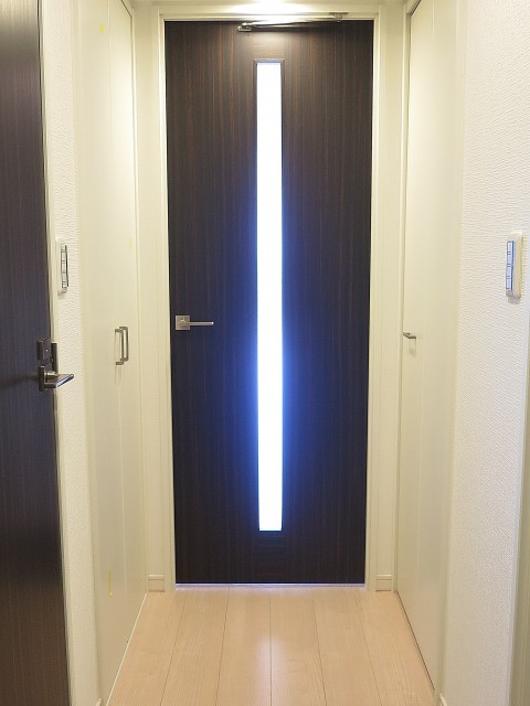 ウエスト経堂マンション　共用廊下