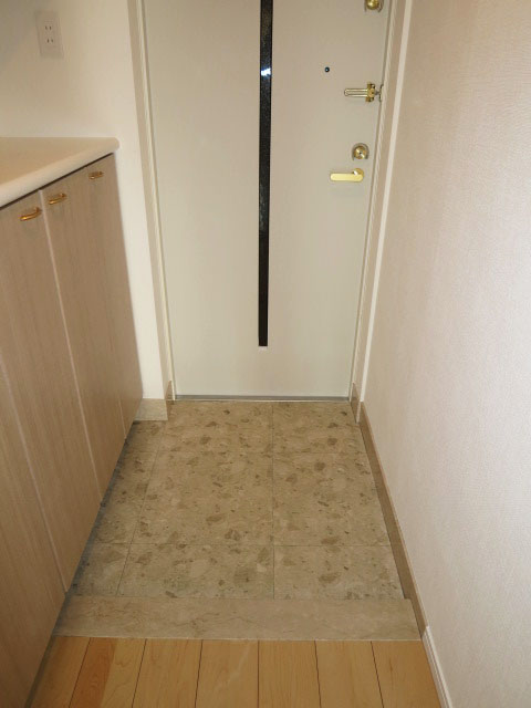 収納力たっぷりの玄関