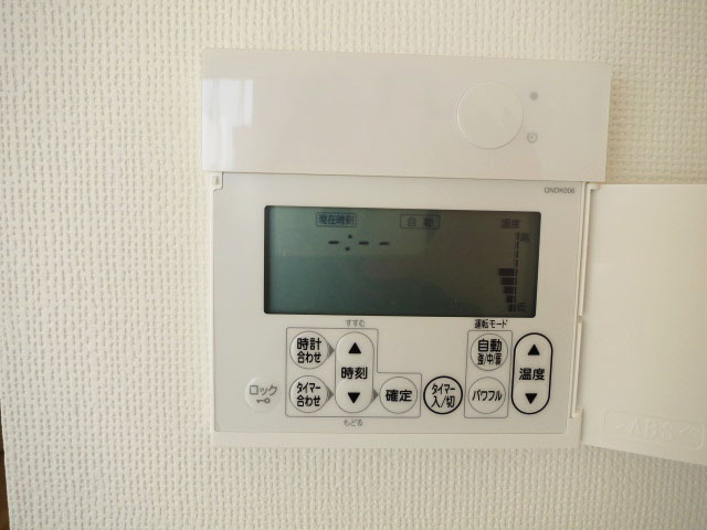 リビングにはTES床暖房付