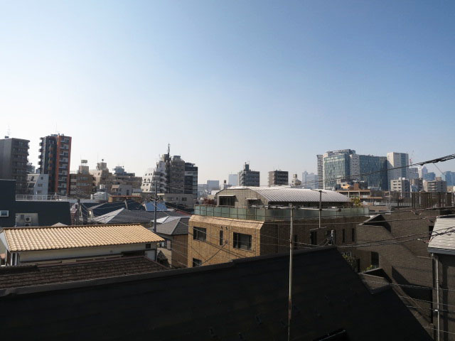 バルコニーからの眺望