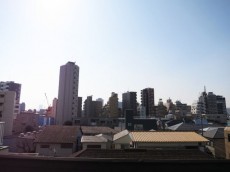 バルコニーからの眺望