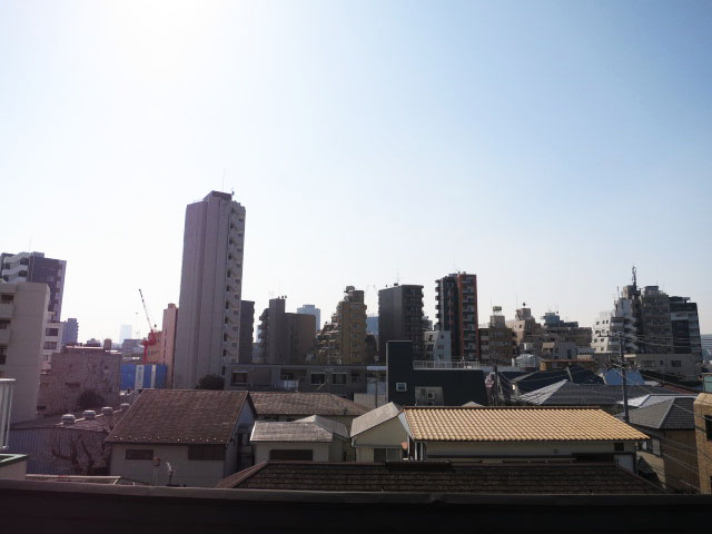 バルコニーからの眺望