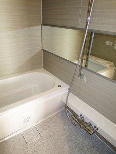 ミストサウナ付のバスルーム