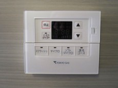 ミストサウナ付のバスルーム