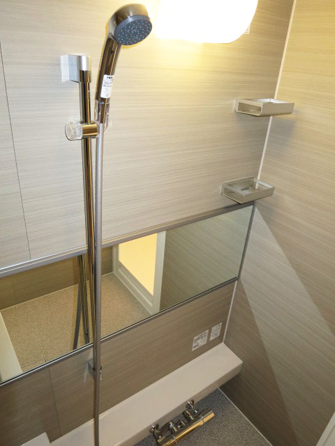 ミストサウナ付のバスルーム