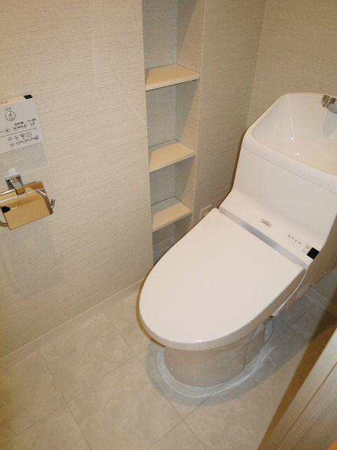 ウォシュレット付トイレ