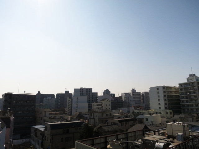 バルコニーからの眺望