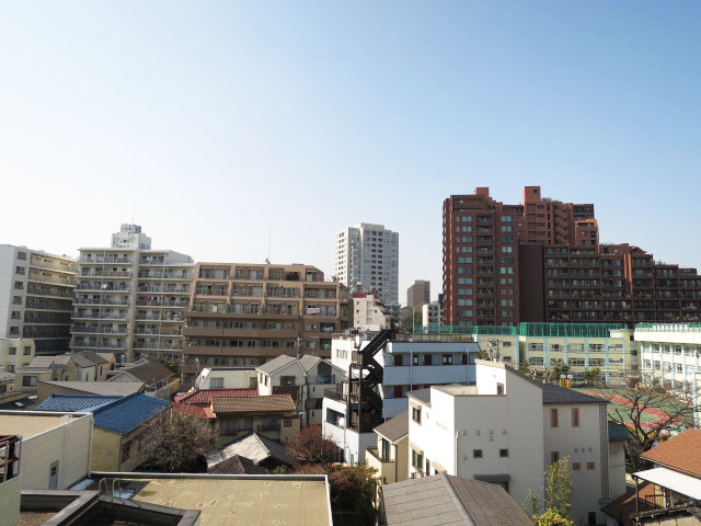 バルコニーからの眺望