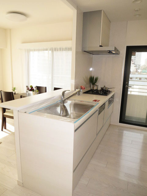 機能的なシステムキッチン