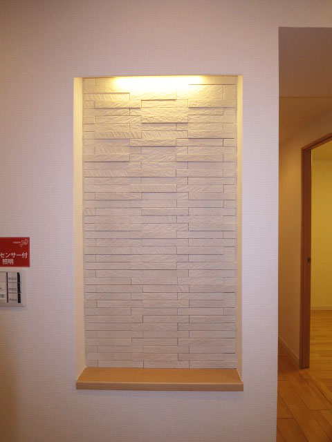 広々とした玄関