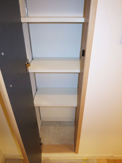 広々とした玄関